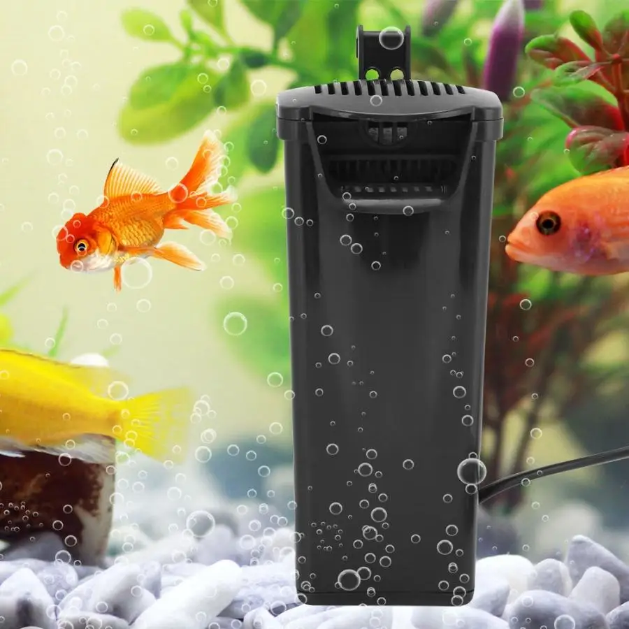 Фильтр для аквариума фильтр рыб мини аквариумный кислородный погружной очистки