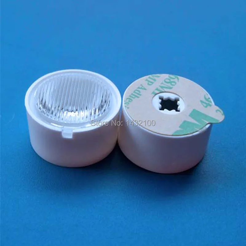 Светодиодная линза 10x45 градусов светодиодный 21 5 мм для OSRAM OSLON SSL квадрат | CREE XBD