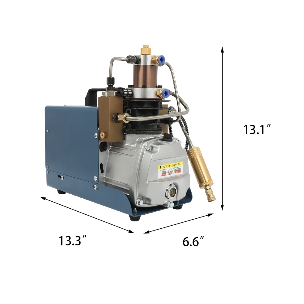 Фото 220V 1.8KW 300Bar 30Mpa 4500Psi High Pressure Air Pump Electric Compressor Pneumatic Airgun Scuba Rifle PCP Inflator Обустройство 220V 1.8KW 300Bar 30Mpa 4500Psi High Pressure Air Pump Electric Compressor Pneumatic Airgun Scuba Rifle PCP Inflator Обустройство