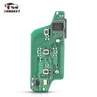 Dandkey для Peugeot 807 407 308 307 207 CC SW Partner для Citroen C2 C3 C4 PICASSO Автомобильный ключ электронная плата CE0523 ASK 3 кнопки