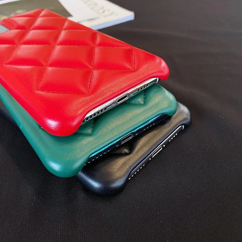 

Soft Leather Luxury Phone Case for IPhone 11 Pro Max Case Cover Phone Protector Funda for Iphone 11 Pro Max Shockproof Shell