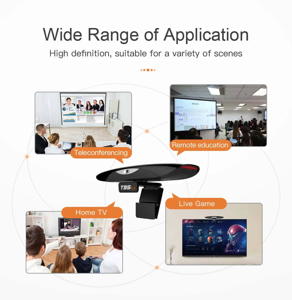

800W pixel Camera TV BOX Android 9.0 Smart TVBOX 2.4&5G Wifi 100M 2GB 16GB 1080P 4K Set Top Box Youtube Media Player