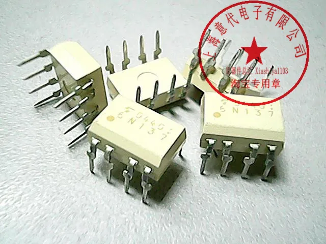 

5 шт. 6N137 DIP-8