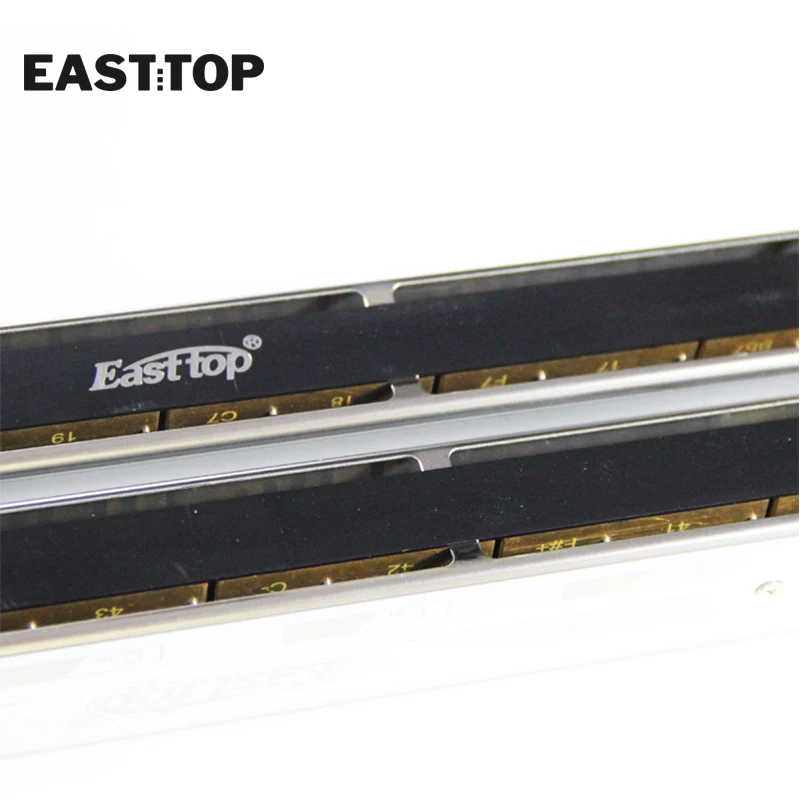 EASTTOP PE20(T2 1S) новая двойная гармоника с корнем|Губная гармошка| |