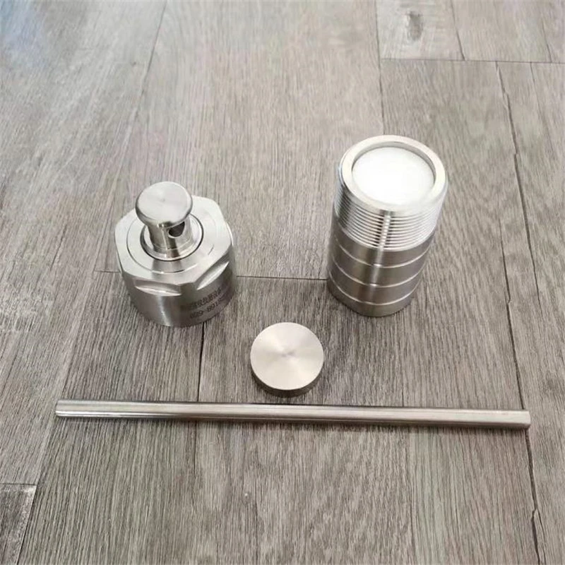 150 мл фторопластовый гидротермальный синтез Автоклавный реактор 3 МПА резервуар