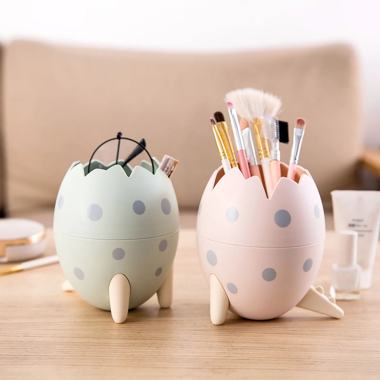 Настольная коробка для хранения Makeuo Органайзер корзина мелочей стол