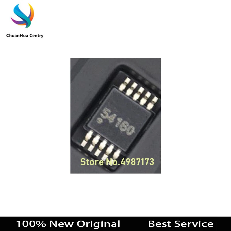 

10 шт. TPS54160DGQR MSOP10 100% оригинал Новый TPS54160DGQR в наличии Большая скидка для большего количества