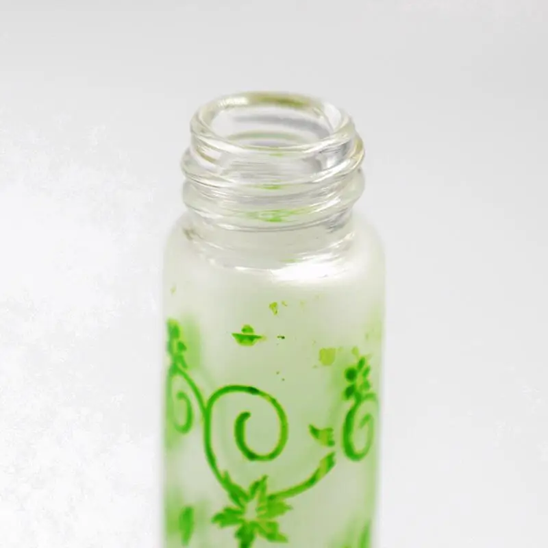 Многоцветный 10 мл уникальная печать мини распылитель стеклянный спрей флаконы