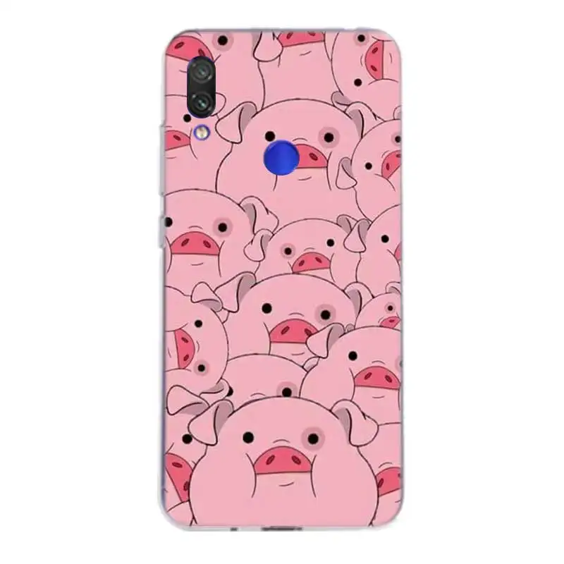 Модный мягкий чехол бампер для телефона Xiaomi Redmi K20 8 7 6A 6 5 Plus 5A 4 4A 4X S2 Note Pro| |