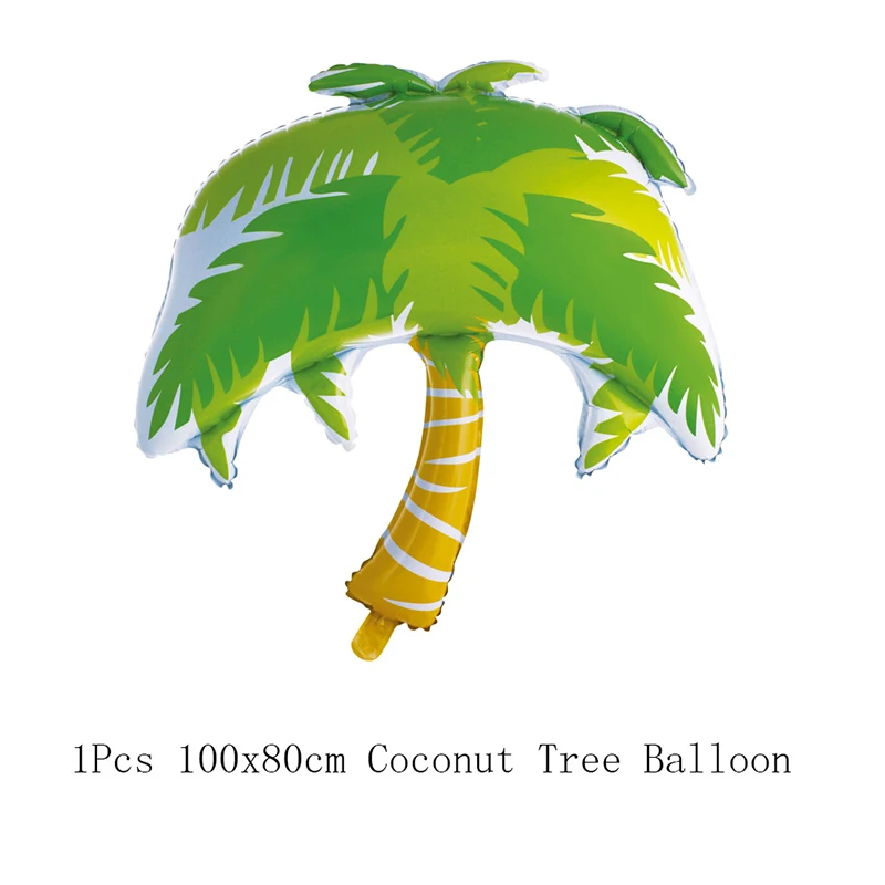 Amawil Гавайи тропический лес вечерние украшения Фламинго кокосовой пальмы кактус