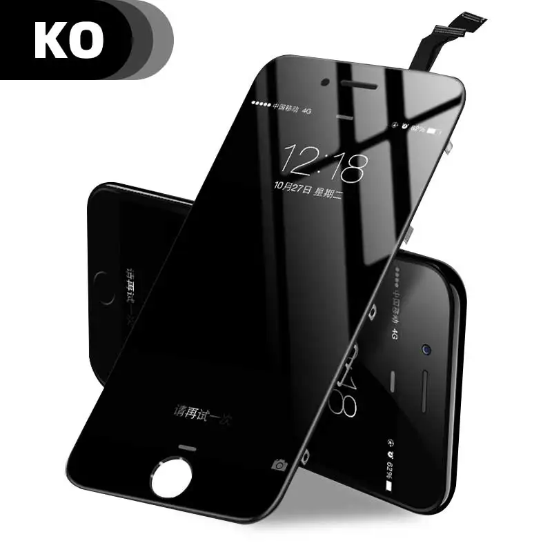 ЖК дигитайзер в сборе для iPhone 7 7Plus сенсорный экран 3D Force X XR XS XMAX без битых