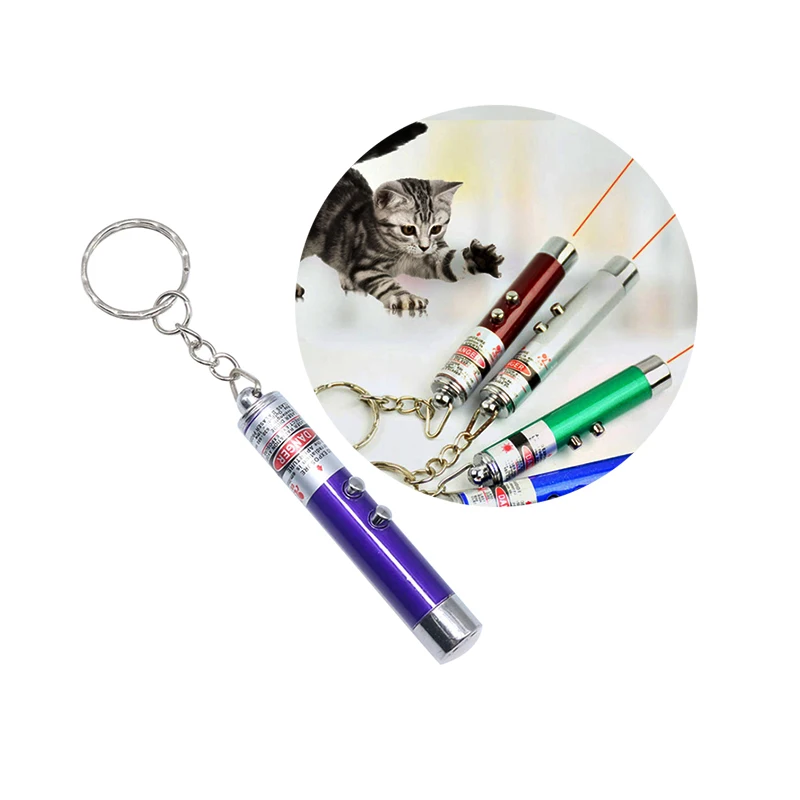 Игрушка для кошек лазерная указка красная линия забавная палочка без