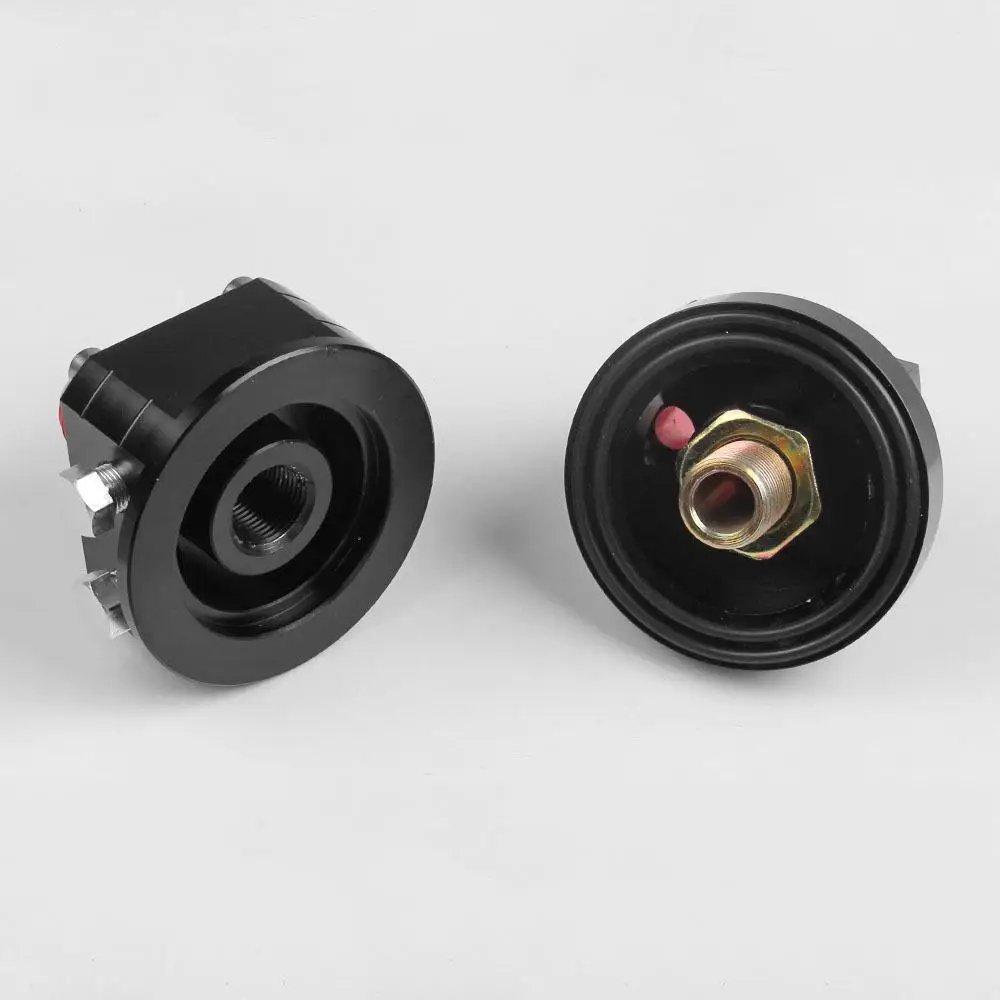 2Pcs Oil Filter Relocation Male Sandwich Fitting Adapter Kit 3/4X16 / 20X1.5 | Автомобили и мотоциклы