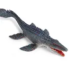 Динозавр игрушечная субмарина Solid Mosasaur Liopleurodon пластиковая имитация животного морской динозавр модель украшения