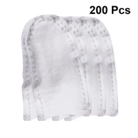 200pcs cotton finger cover sweatproof anti scratch protective finger cot for home store white