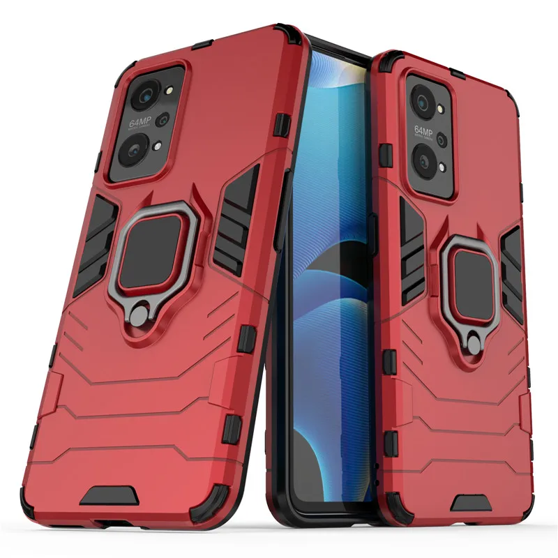 for realme gt neo 2 5g case for realme gt neo2 gt neo 8 7 cover bumper anti knock armor magnetic suction stand full edge case free global shipping