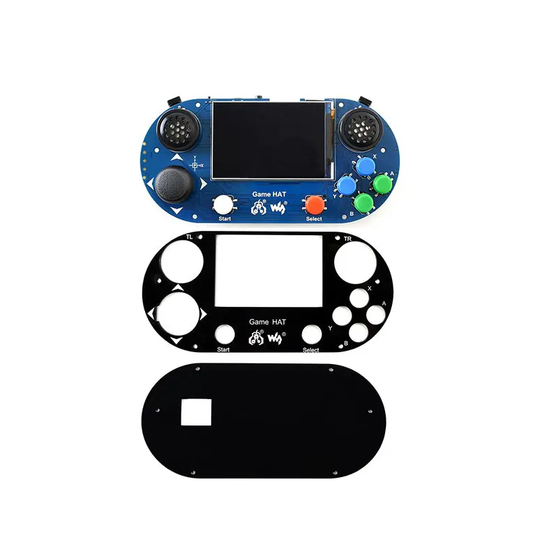 Raspberry Pi 3 B + Plus / 3B Zero W игровая консоль RetroPie геймпад с 480x320 5 дюймовым IPS экраном