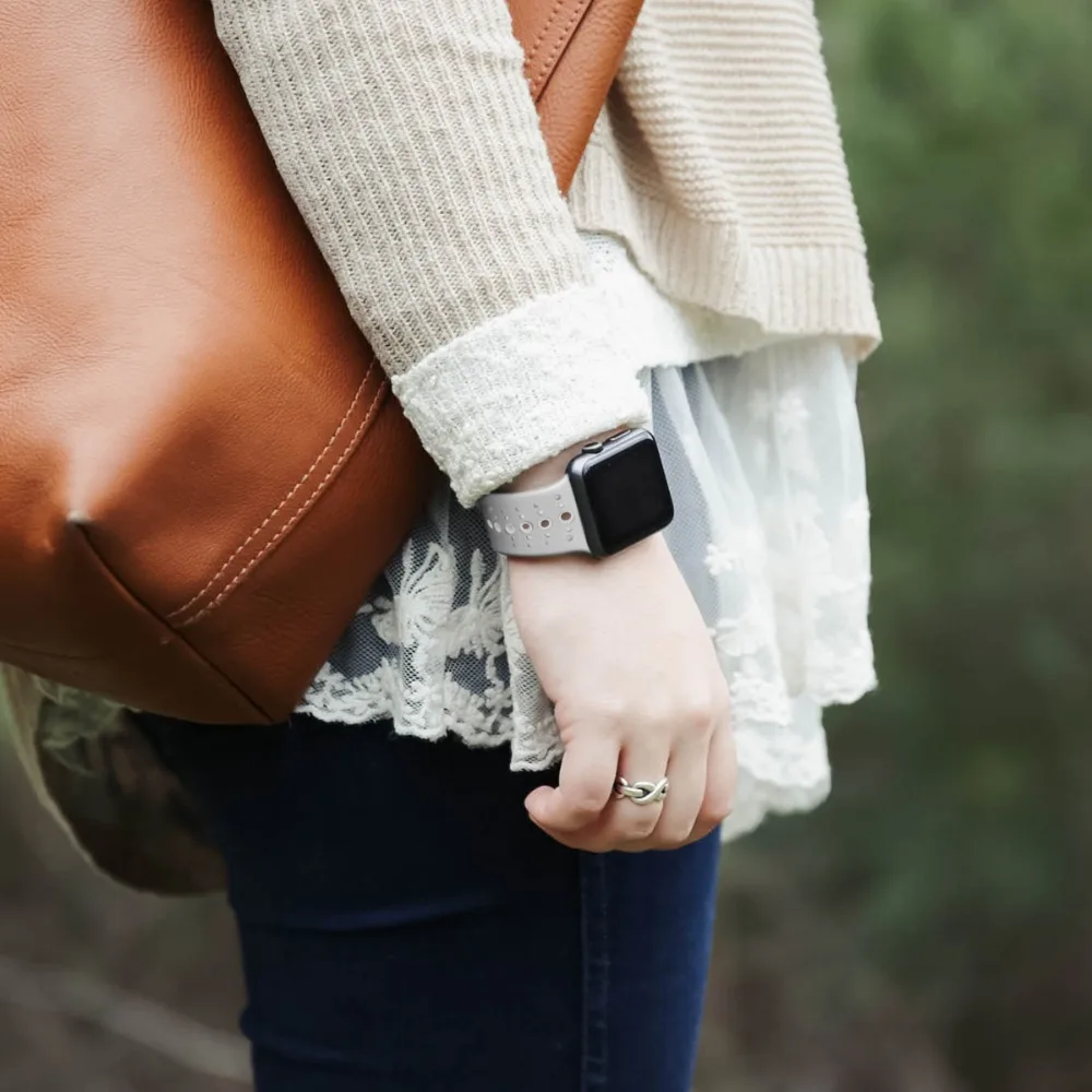 Ремешок для Apple watch band 4 5 44 мм 40 correa iwatch 3 2 42 38 спортивный силиконовый браслет ремень