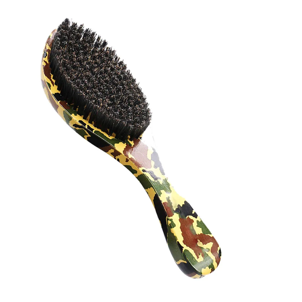 Расческа с изогнутыми волнами для мужчин профессиональный выпрямитель волос