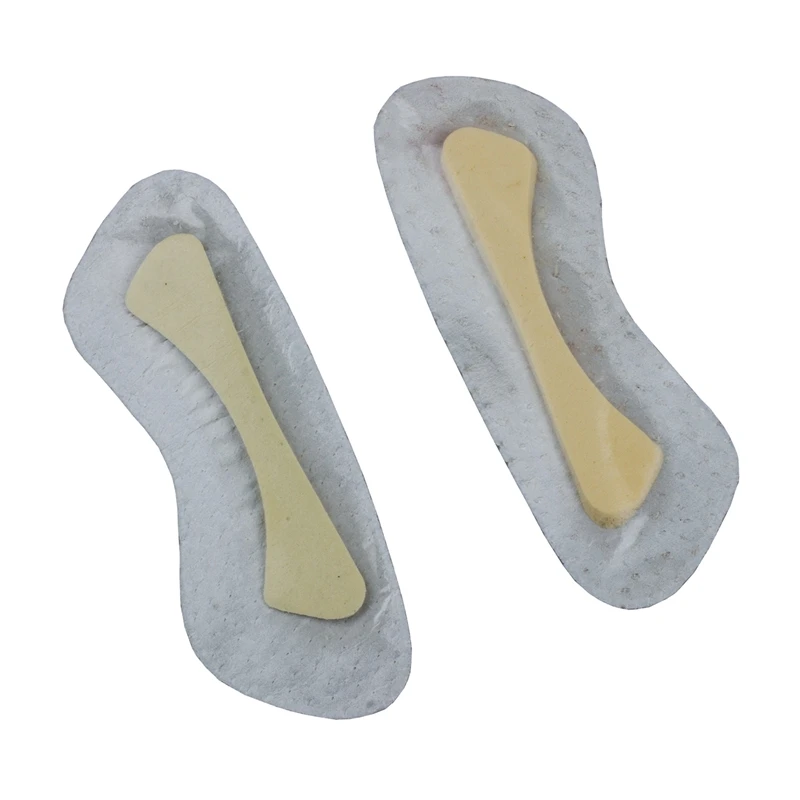 

Heels Grips gel inserts Pills- One Size Fits All shoe - Helps prevent blisters heels