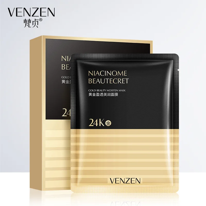 

VENZEN King Kong mask mask anti aging, anti wrinkle, golden mask, skin care products