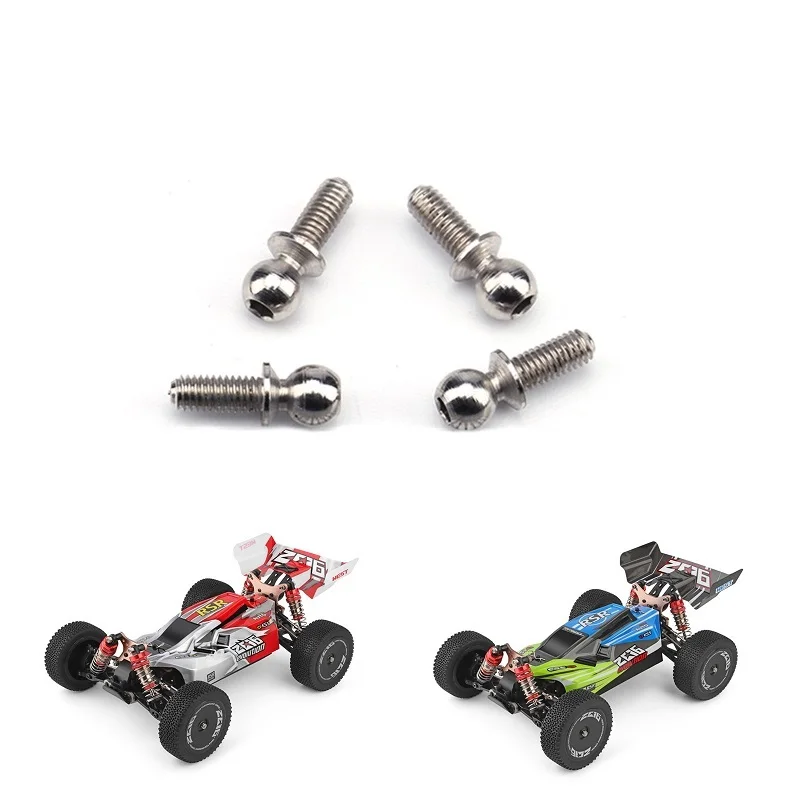 Винт с шаровой головкой для Wltoys 144001 1/14 4WD RC Запчасти автомобиля|Детали и