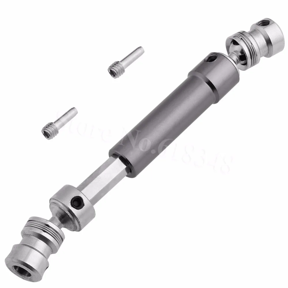 Алюминиевый металлический передний приводной вал 90 мм 125 для 1/10 RC Traxxas 8250