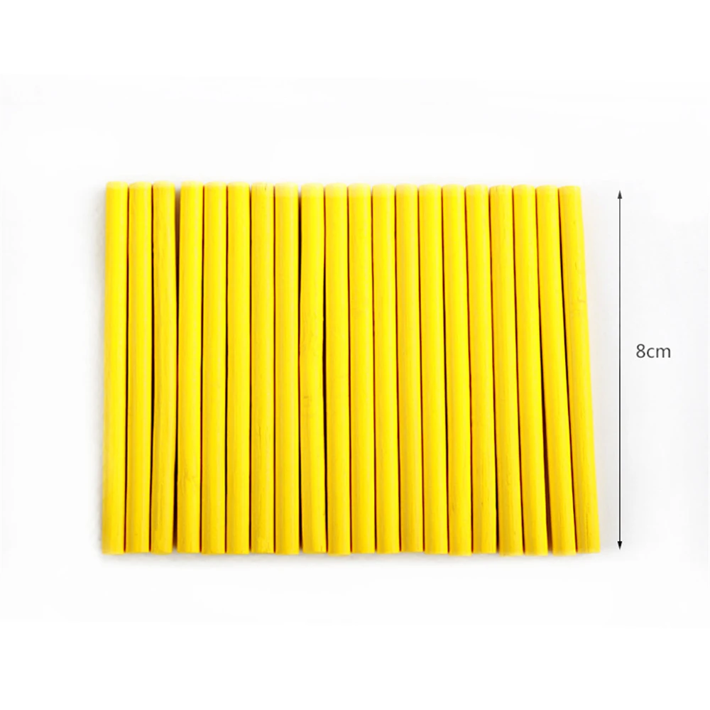 100 шт Красочные бамбуковые Счетные палочки учебные пособия по математике