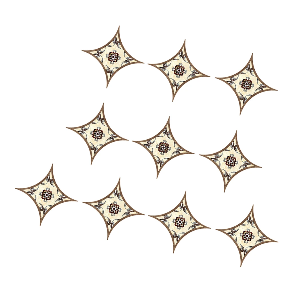 European Self Adhesive PVC Ceramic Tile Stickers Waterproof Floor Wall Sticker Diagonal Kitchen Home Decoration | Дом и сад