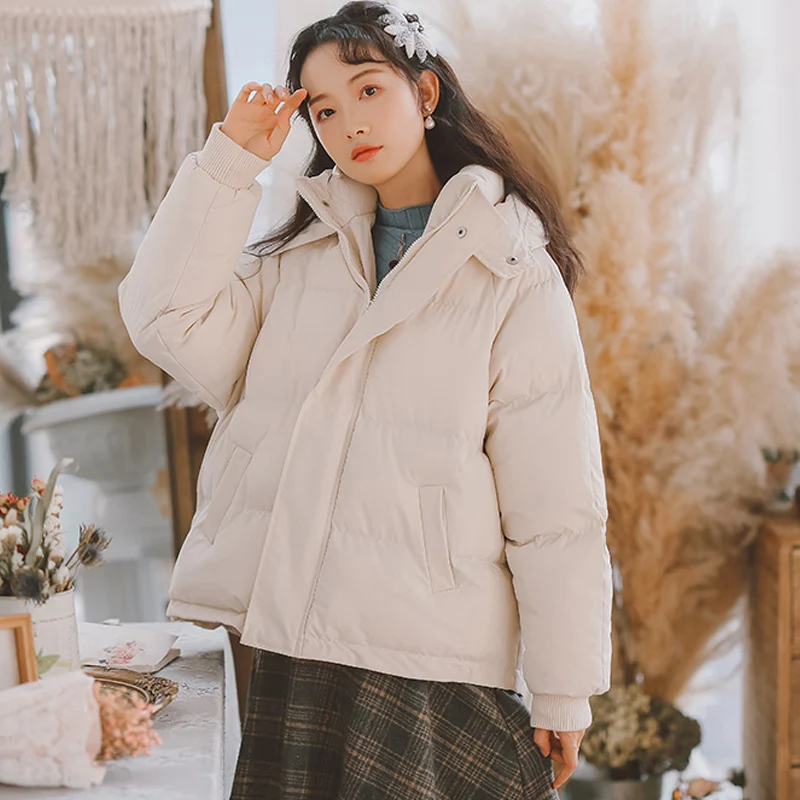 Lucyever новинка 2019 зимнее пальто женские парки дикая утолщенная теплая куртка с