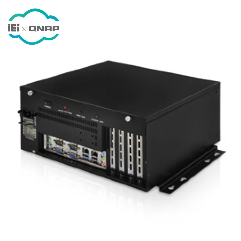 

IEI ECA-200-R20 black DeskTop/Wall-Mount industrial computer chassis