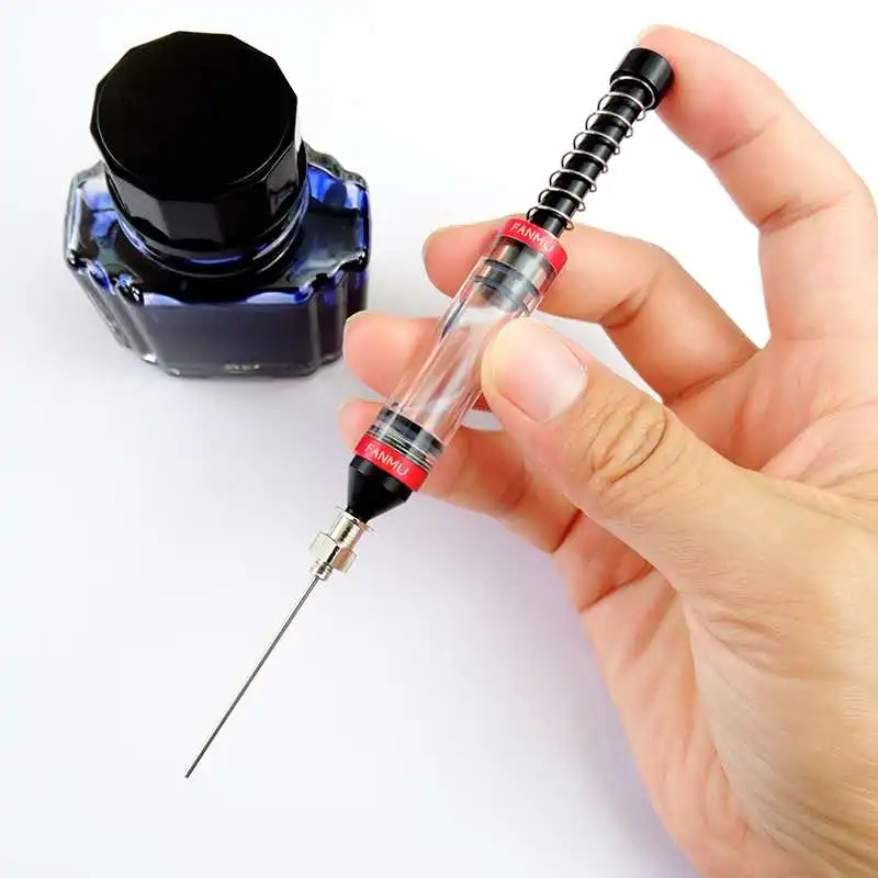 st penpps filler cartridge ink converter fountain pen ink absorber ink suction device pipette instrument tool pen part free global shipping