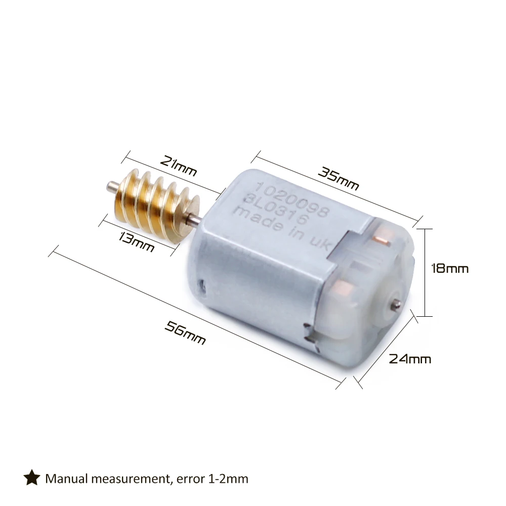 

AZGIANT 4pcs Car Door Central Lock Motor Locking Motor For Ford Mondeo CHIA-X Focus S-max ESCORT Fiesta Taurus Mazda M3