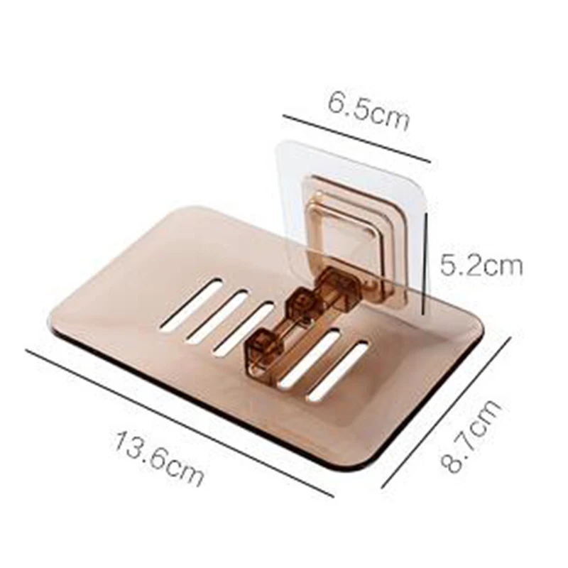 Современный мыльница настенный держатель для мыла коробка хранения тарелок