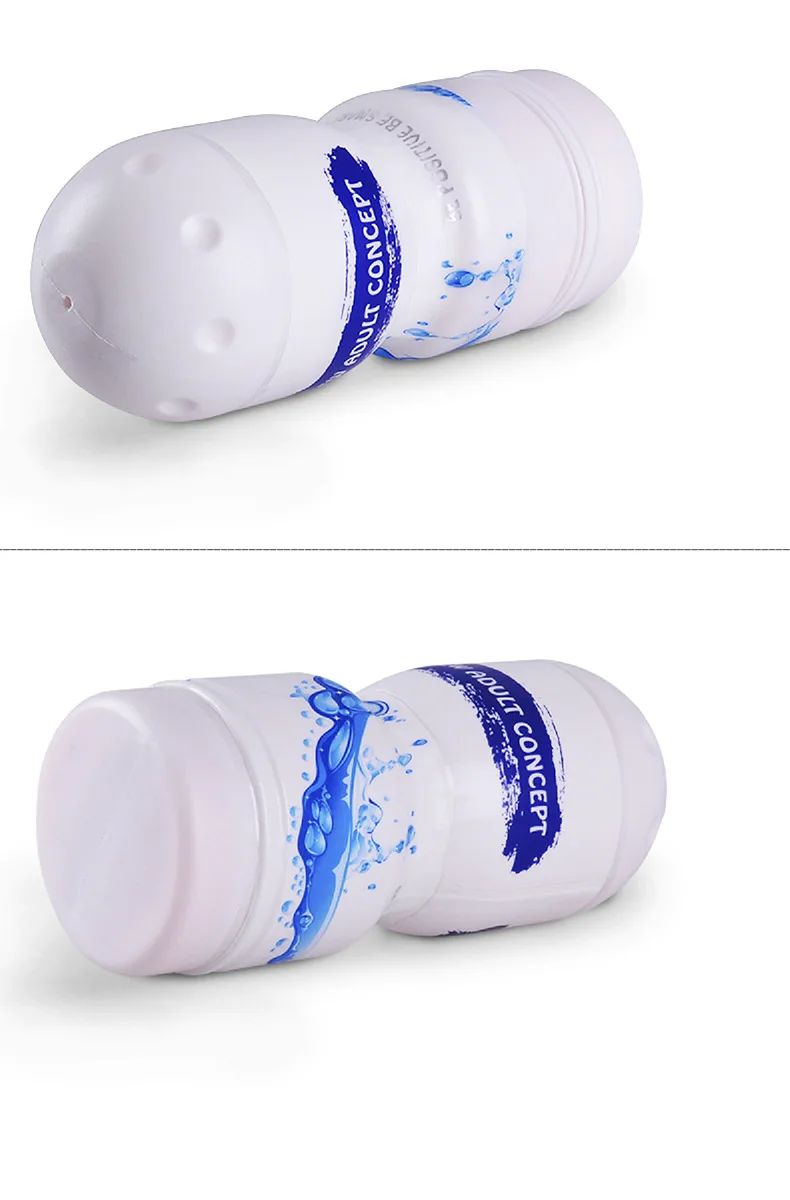 Чашка для мастурбации мягкая силиконовая вагина настоящая киска сексуальная