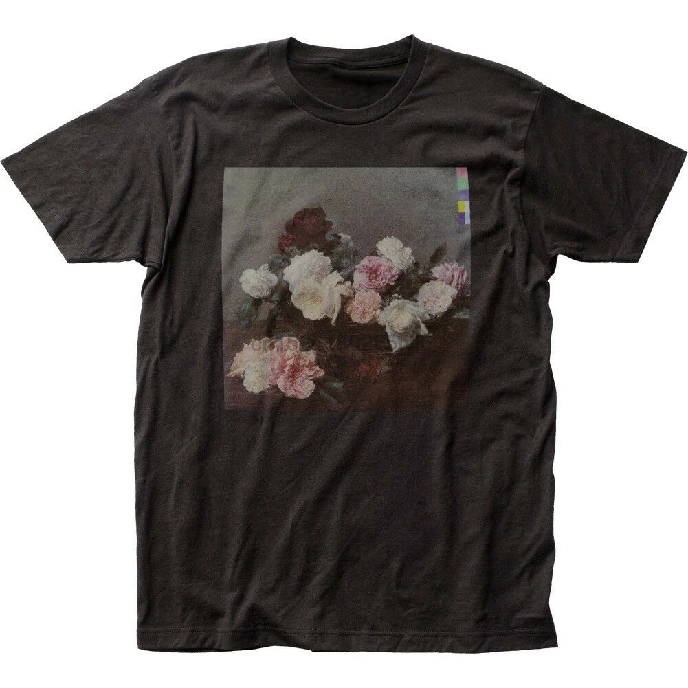 Authentic New Order Band PCL Power Corruption Lies Album Soft T-shirt top |
