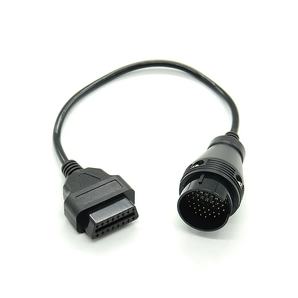 Высокое качество для BENZ 38PIN 38Pin адаптер OBDI OBDII Кабельный разъем до 16Pin работает MB