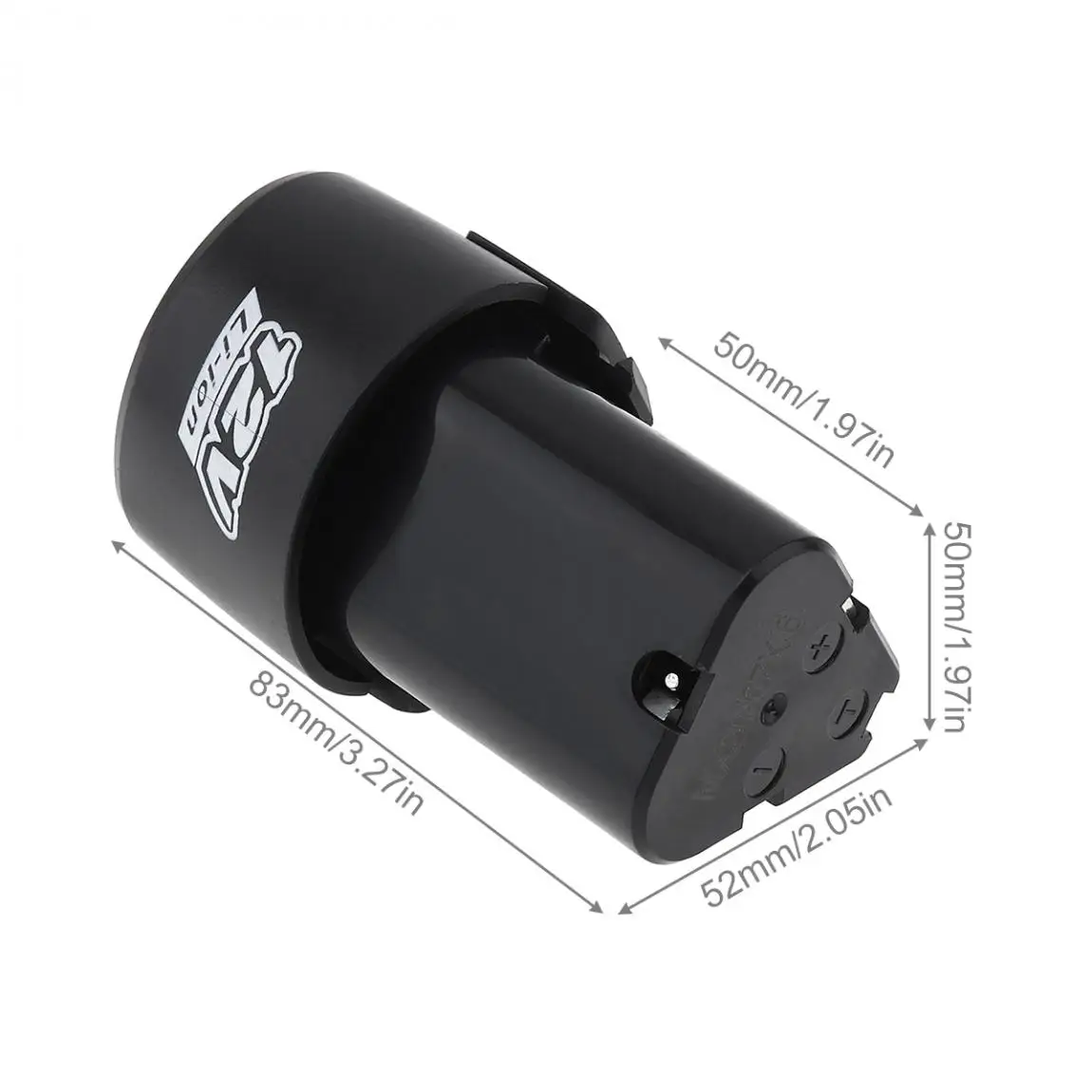 Universal Battery 12V 1500mAh Two-speed Li-ion with Disconnect Button for Electric Drill / Screwdriver | Инструменты
