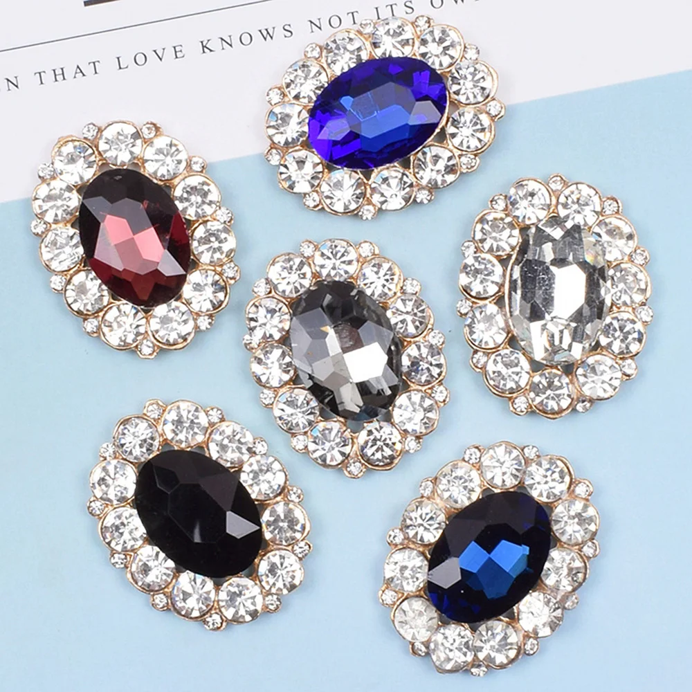 

10 шт. 3,1 см алмазные блестящие бусины для украшения сумки сережек аксессуары