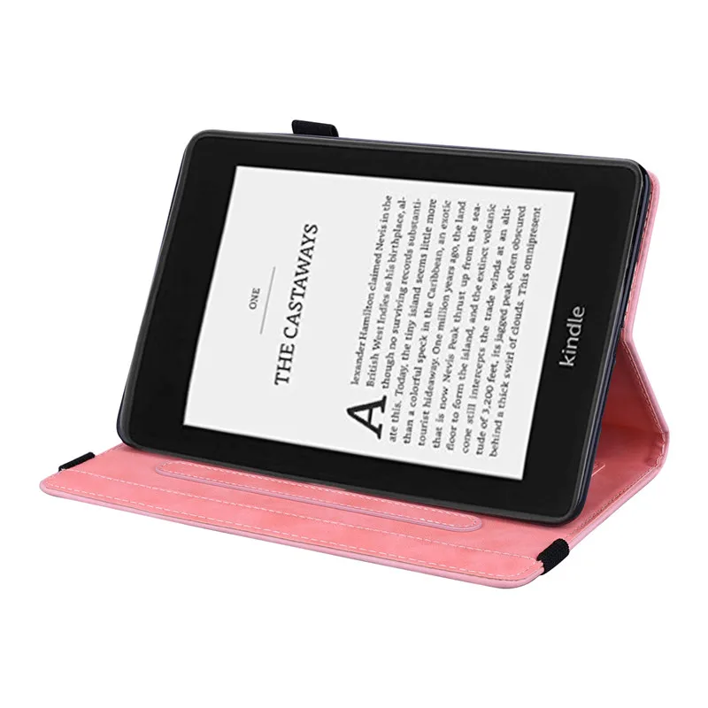 Чехол для Kindle Paperwhite винтажный кожаный чехол с тиснением планшета 4 3 2 10 поколения |
