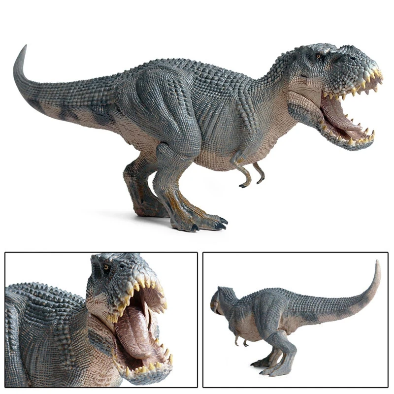 

Dinossauro Jurassiced Indominus Tyrannosaurus Rex Figure Dinosaur Model Kids Toy 23GD