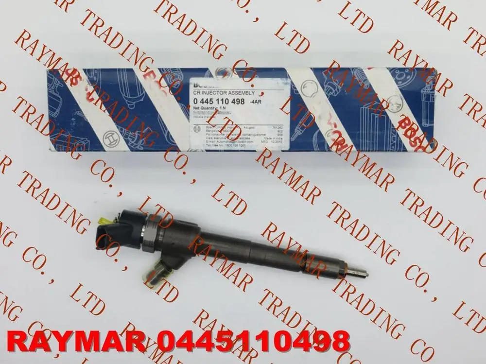 

Genuine Common rail injector 0445110498 for 2.2L EURO 5 2012 0305BAM00270N