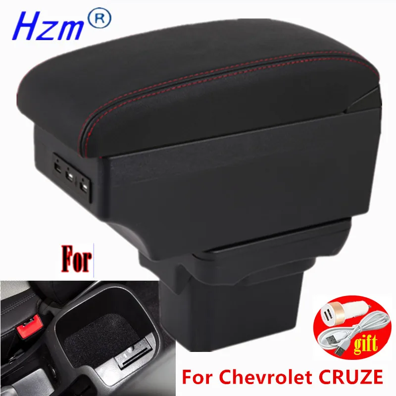 Подлокотник для Chevrolet CRUZE автомобильный подлокотник модифицированный коробка
