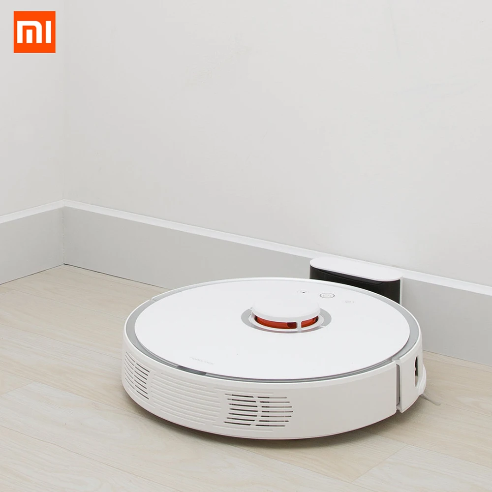 Новый робот пылесос Xiaomi Roborock S50 2 приложения контроль пыли стерилизация умный
