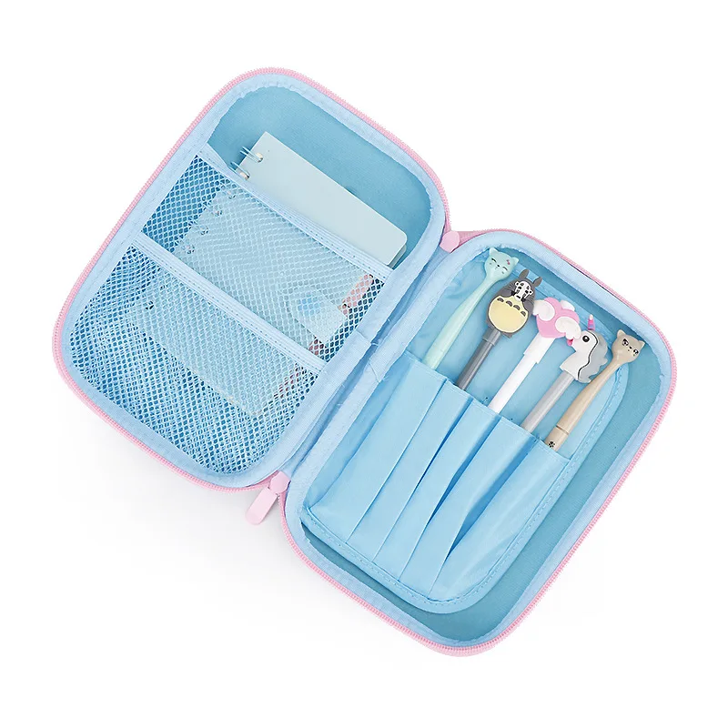 Лапа пространство супер классные EVA твердая оболочка мультфильм печати Единорог