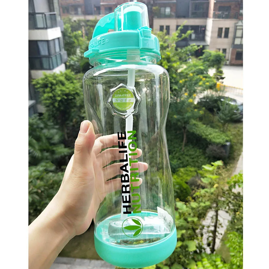 Оптовая цена прозрачная стеклянная бутылка для воды емкостью 2 л 2000 мл | Дом и сад