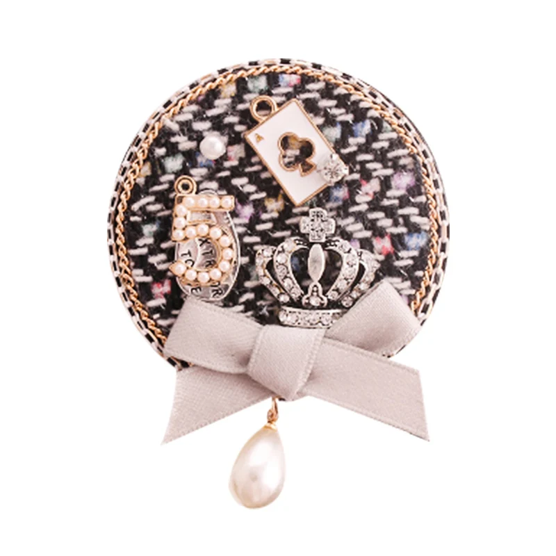 Модная брошь для одежды нагрудная заказ на рейтинг армии колледжа металлическая