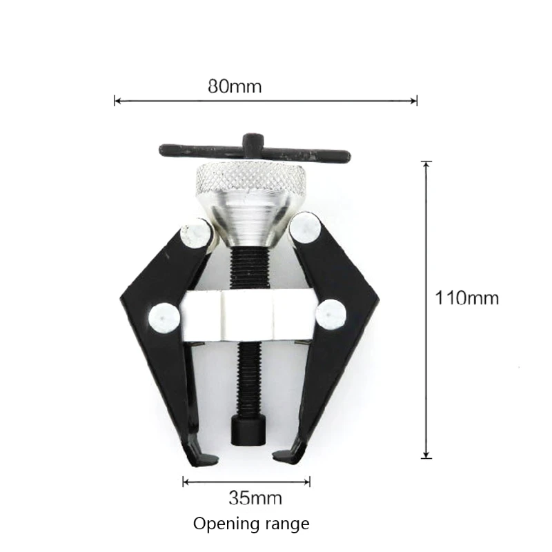 Новый черный 35 мм Автомобильный рычаг стеклоочистителя съемник клемм
