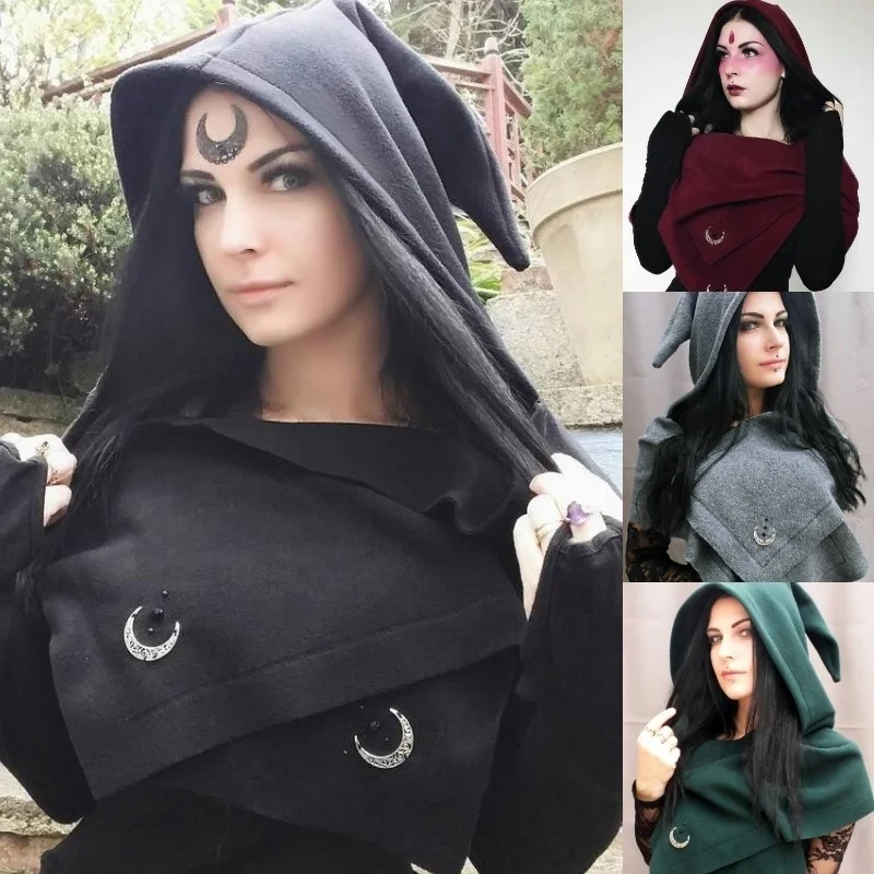 

New Adult Headscarf Women's Solid Color Hat Bib Integrated Fashion Casual Hat