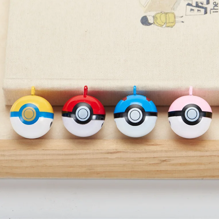 Колокольчики покебол аниме мультяшная фигурка Покемон мяч аксессуары